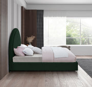 Milo Boucle Fabric Bed