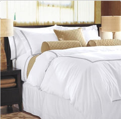 400TC Sateen Hotel Pillow Shams