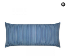 JINGA LUMBAR-BLUE Pillows