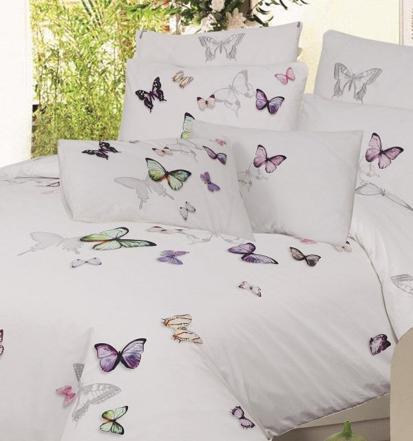 Papillon Duvet Cover Set