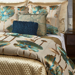Charmeuse Quilted Coverlet