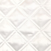Double Diamond Coverlet Set - Ivory