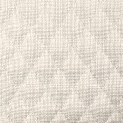 Faux Flax Coverlet Set - Ivory
