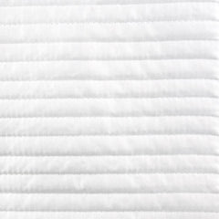 Linea Coverlet Set - White
