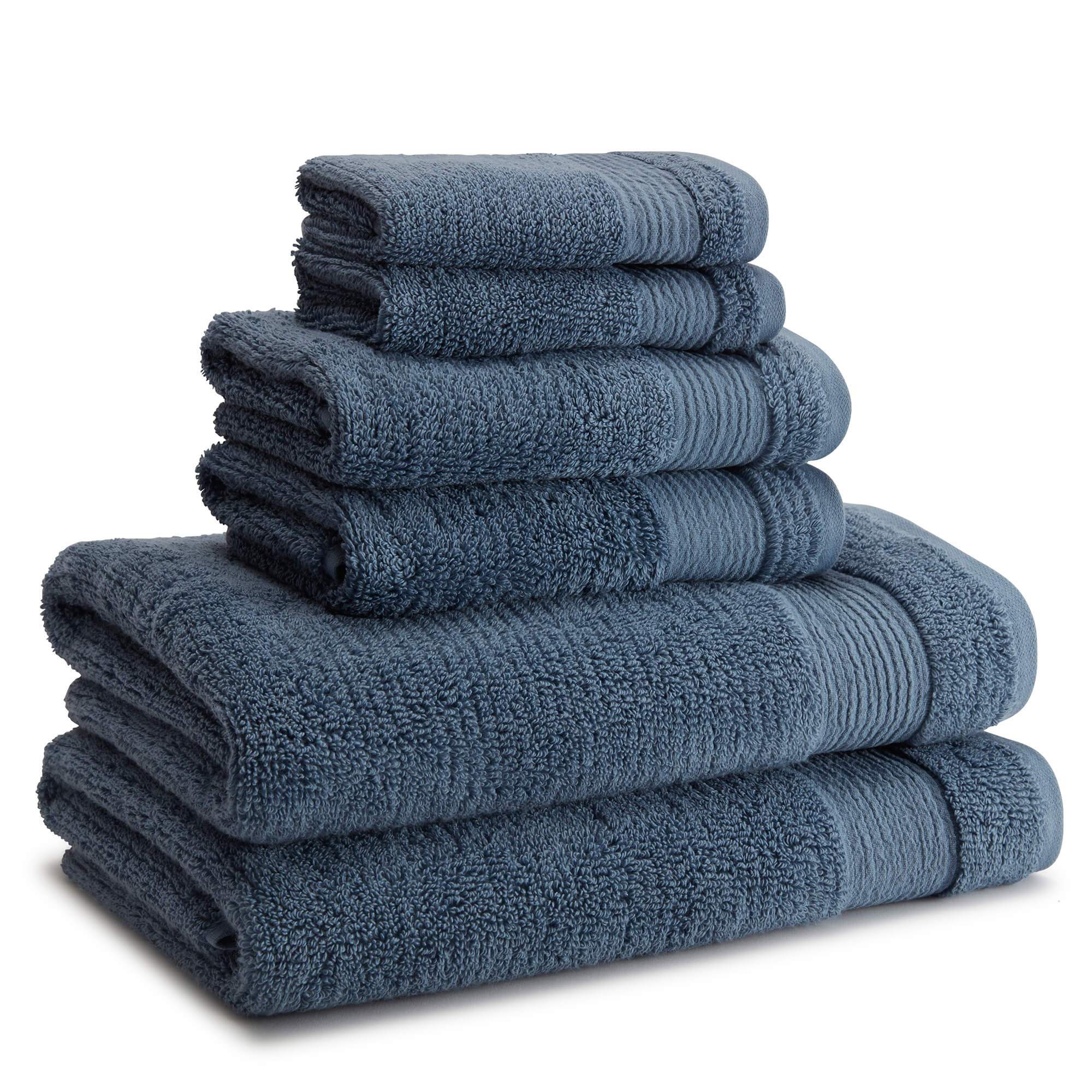 Textured Towels