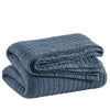 BOYFRIEND WHITE MATELASSÉ COVERLET