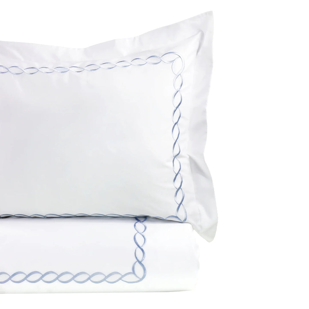 600 Thread Count Rope Duvet Cover