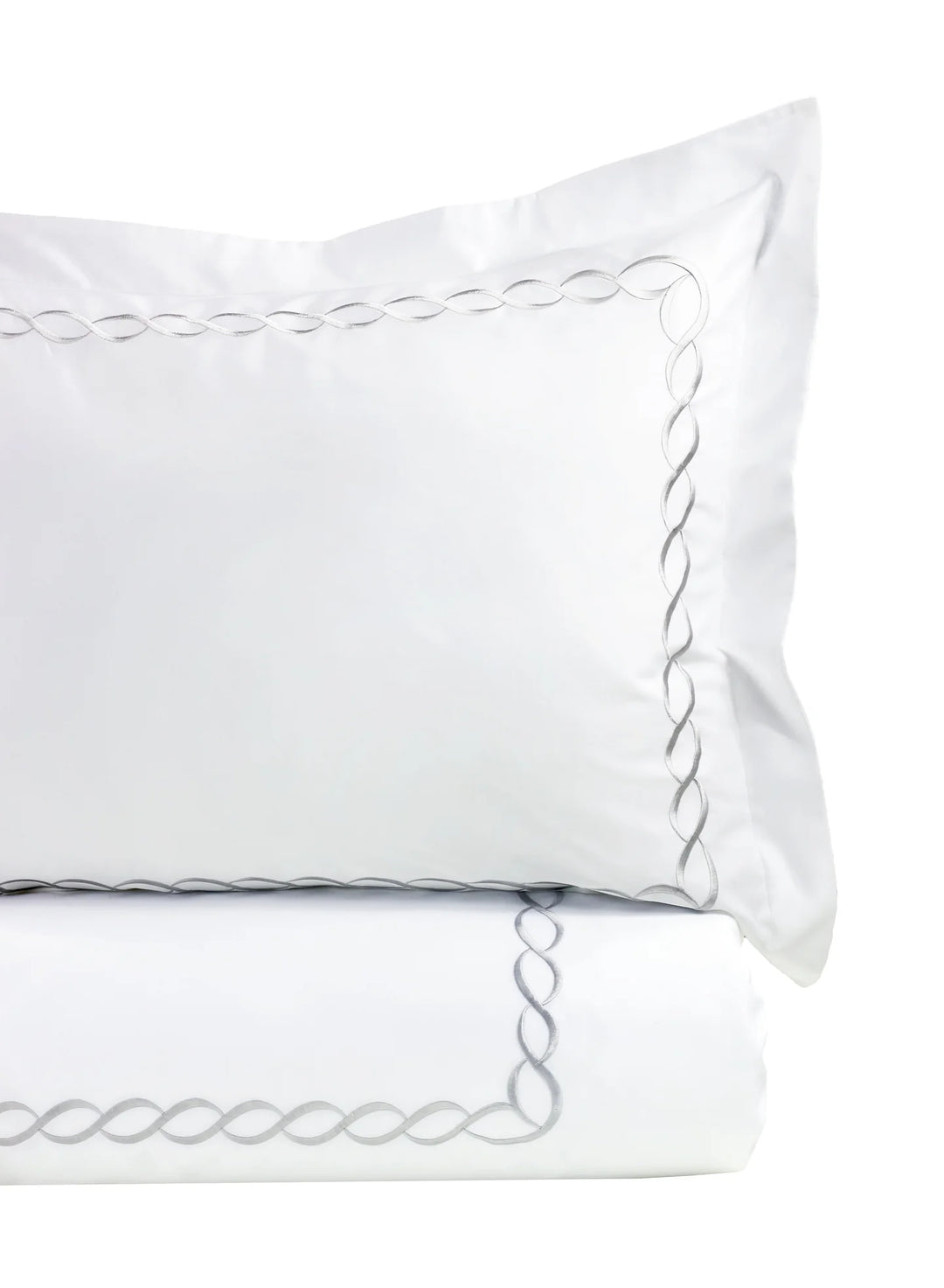 600 Thread Count Rope Duvet Cover