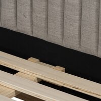 Montgomery Bed Sevile Flannel