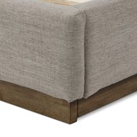 Montgomery Bed Sevile Flannel