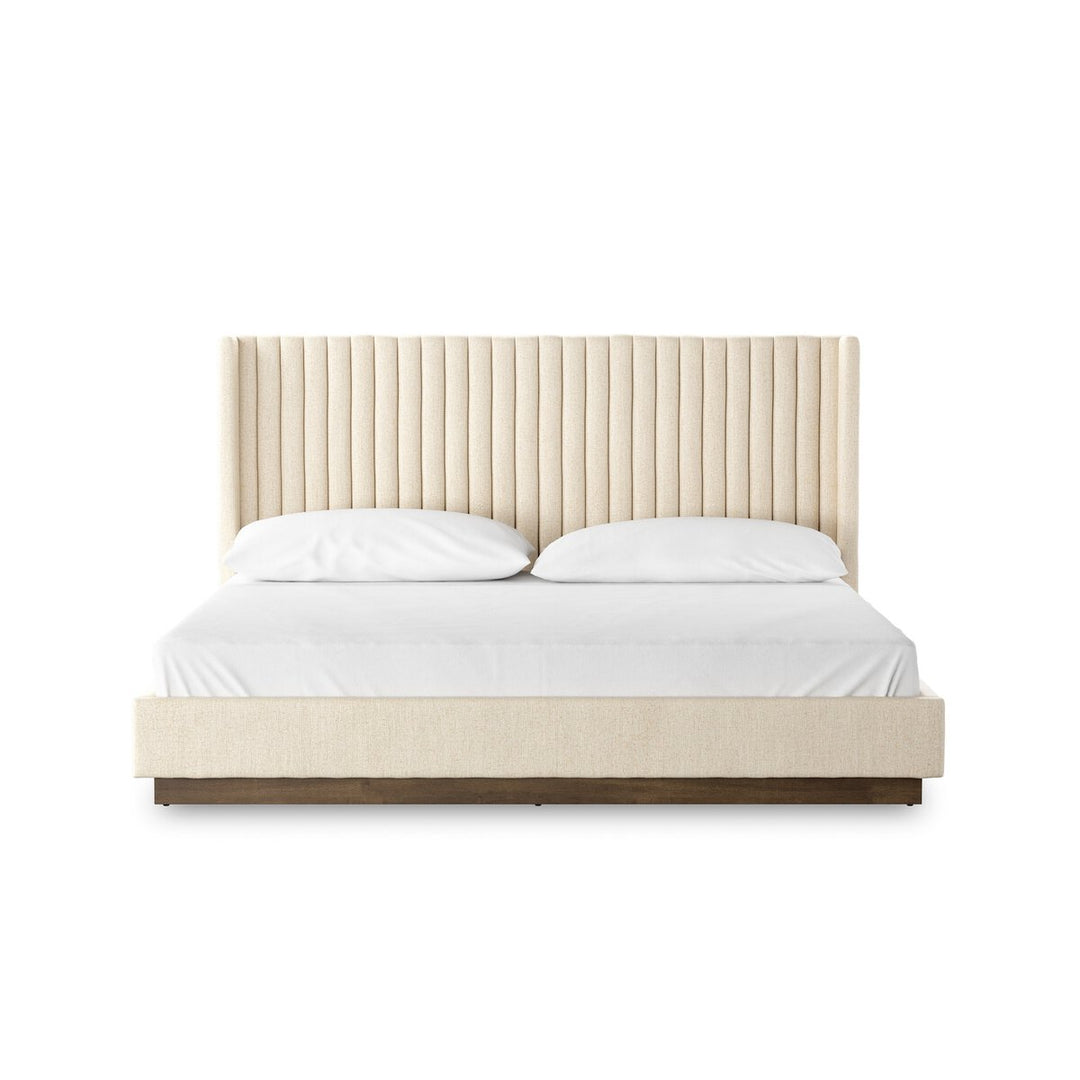 Montgomery Bed Thames Cream
