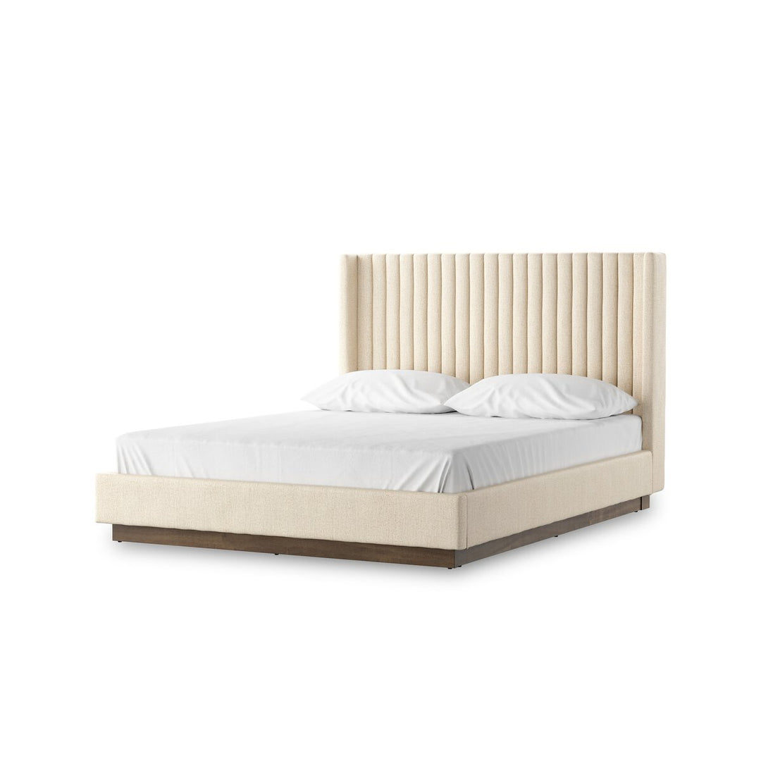 Montgomery Bed Thames Cream
