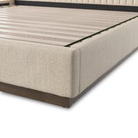 Montgomery Bed Thames Cream