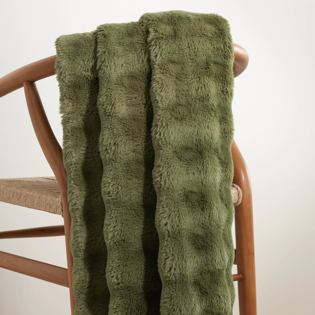 Fab Faux Throw