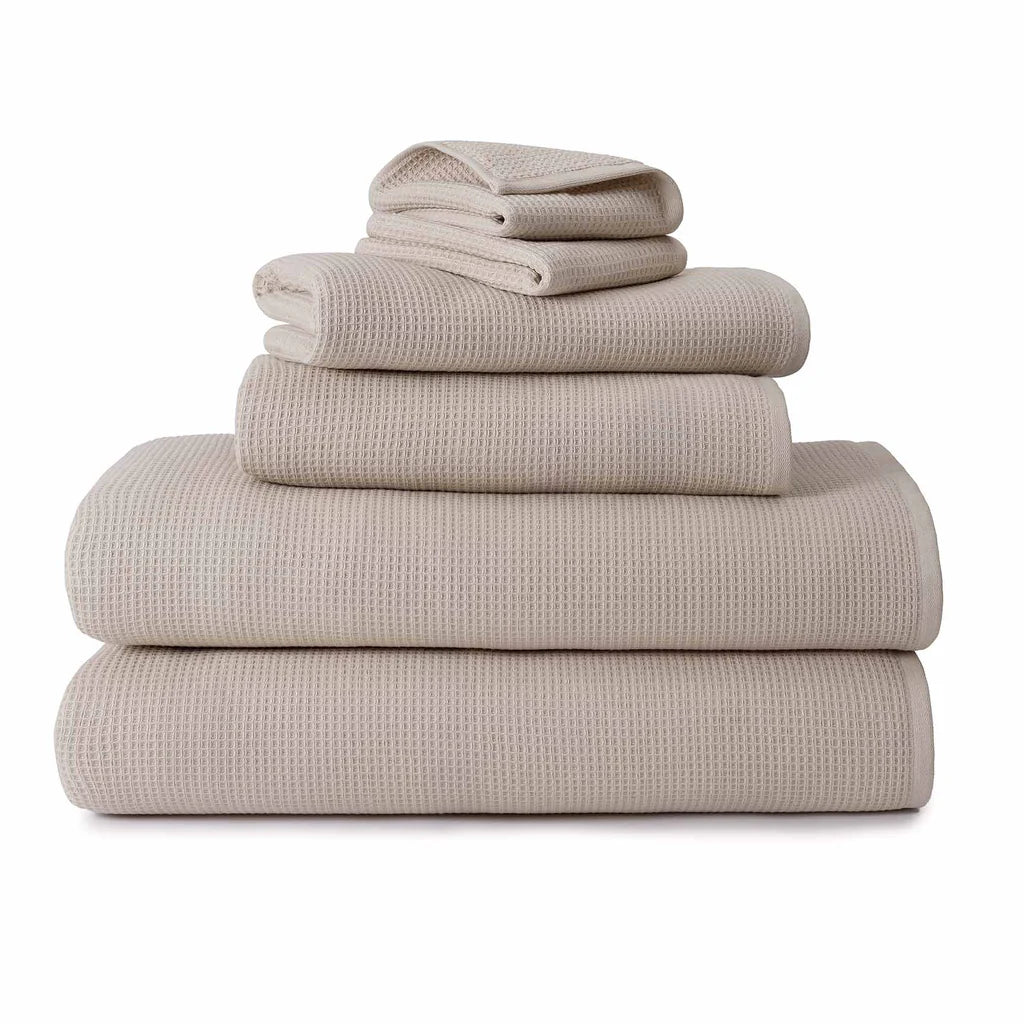 Canal Waffle Towel