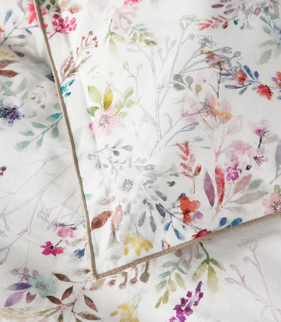 Chloe Floral Percale  Duvet Cover
