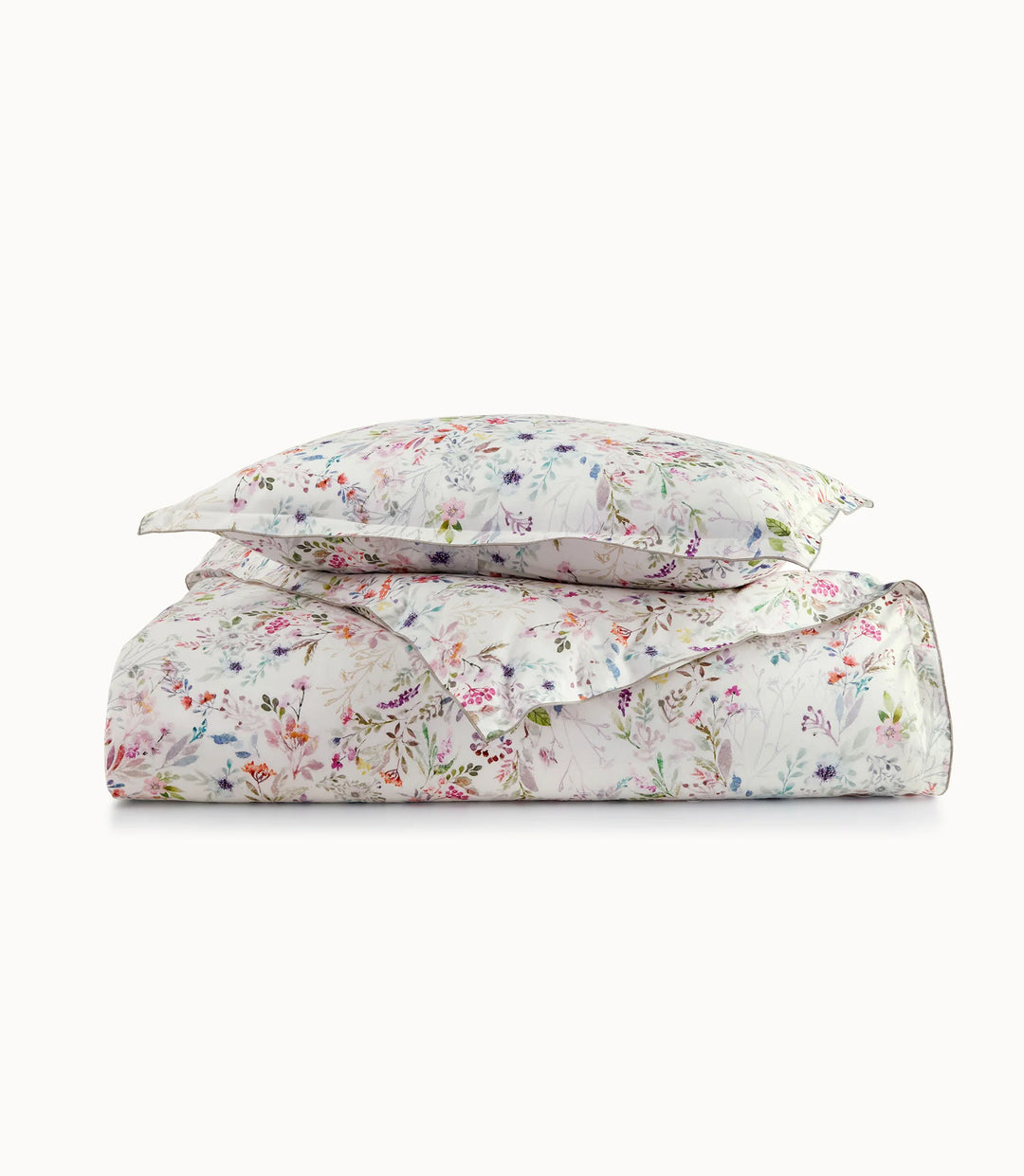 Chloe Floral Percale  Duvet Cover