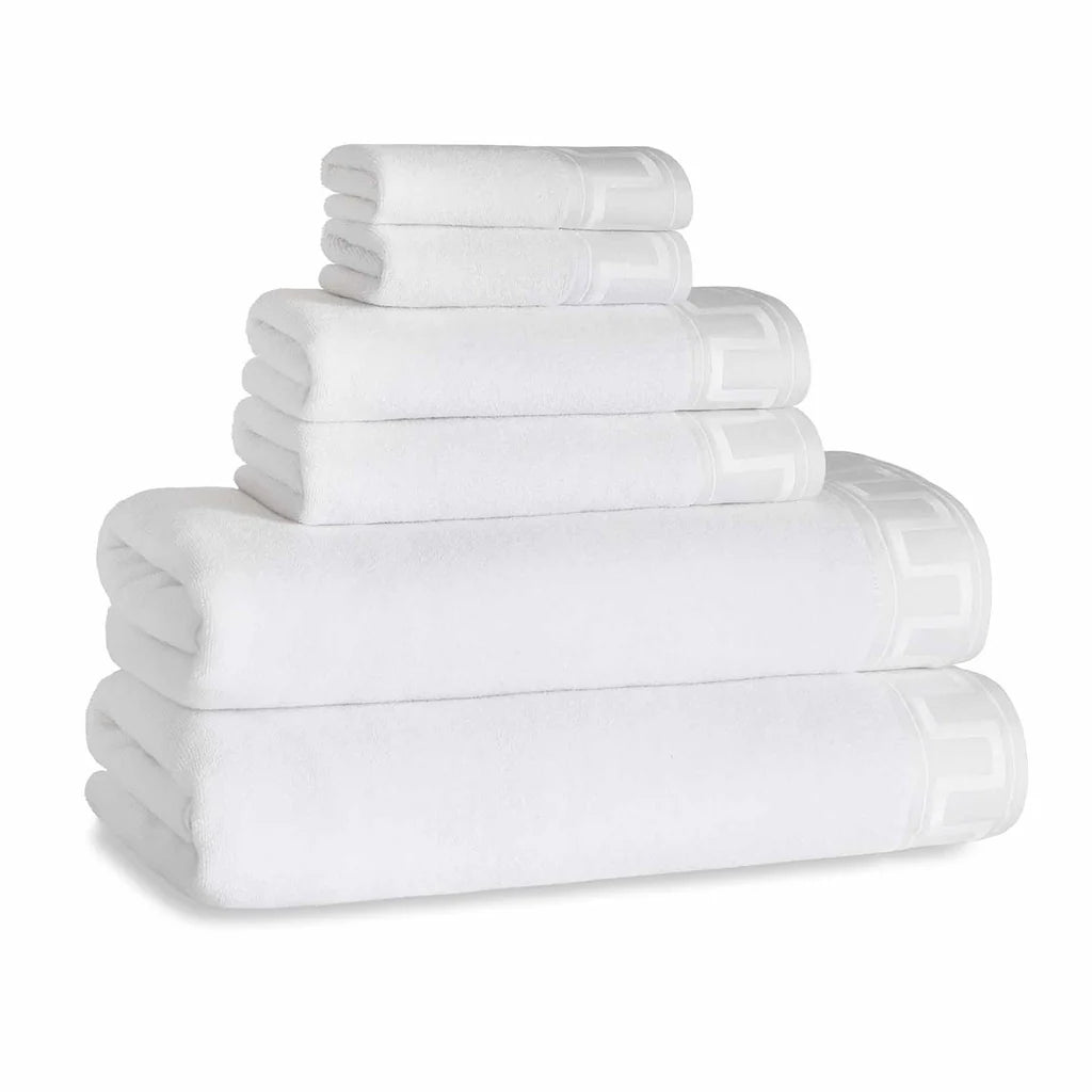 Greek Key Towels
