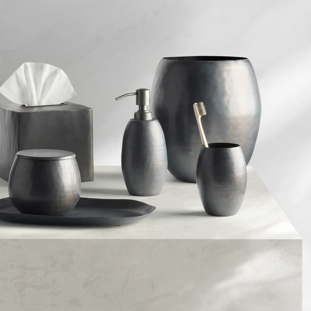 Nile Black Bath Accessories