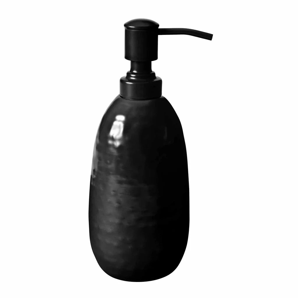 Nile Black Bath Accessories