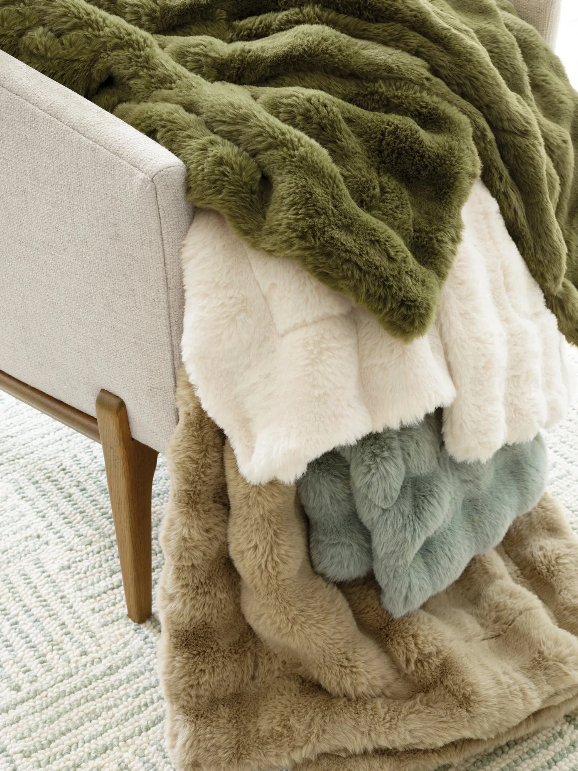 Fab Faux Throw