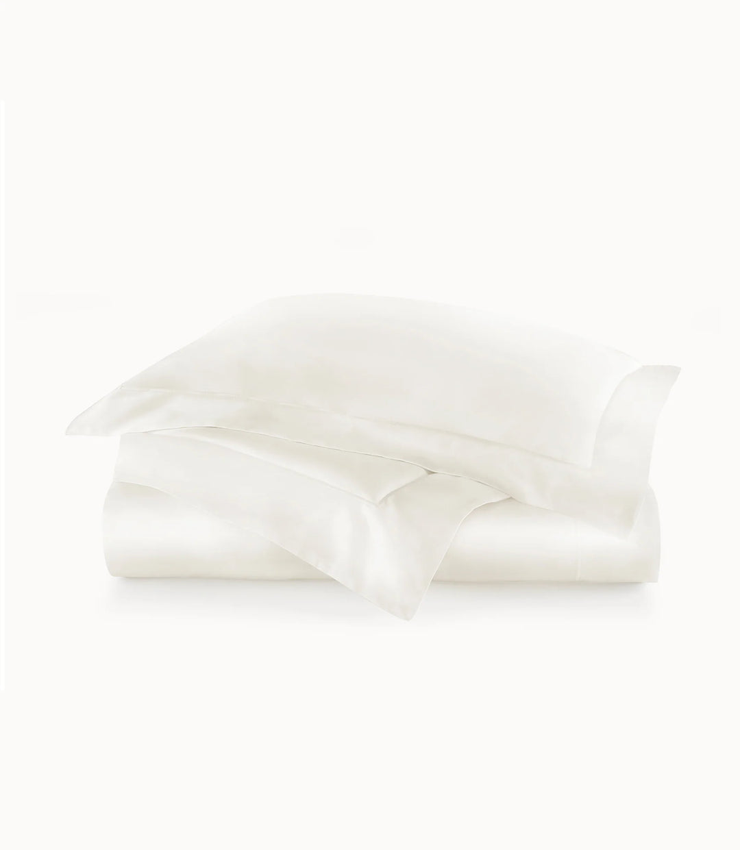 Boutique Ivory Percale  Duvet Cover