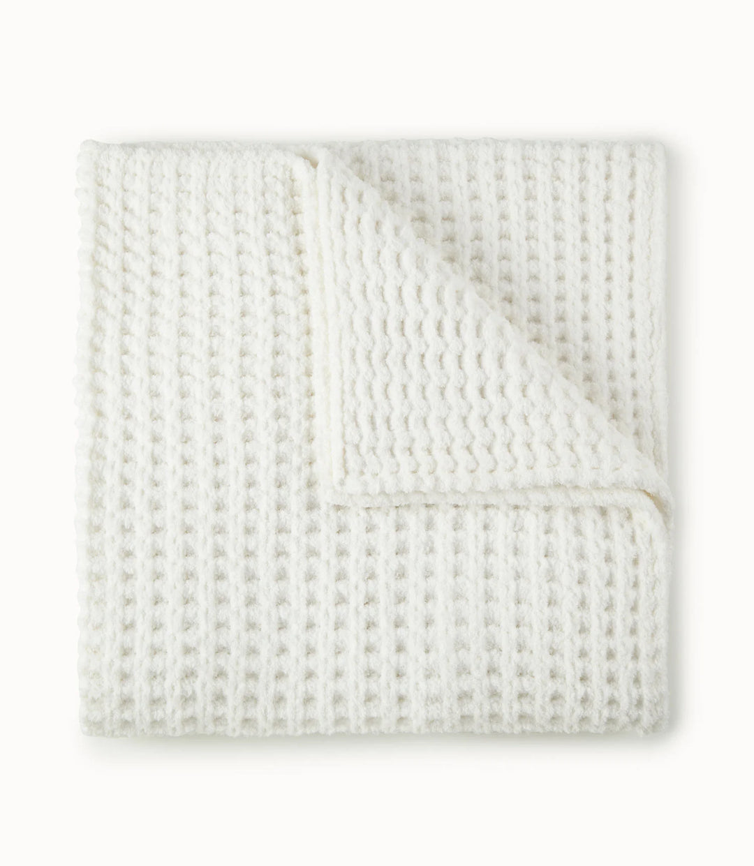 Cozy  Waffle  Knit Throw