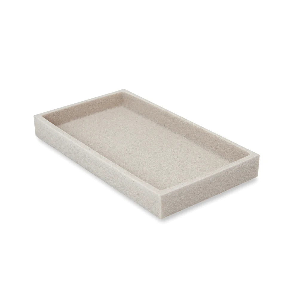 Slate Ivory Bath Accessories