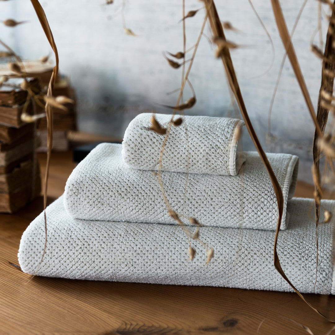 LINEN WAFFLE TOWELS