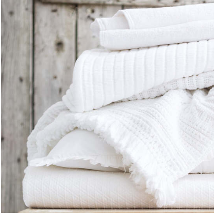 CLASSIC RUFFLE WHITE SHAM