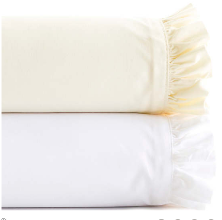 CLASSIC RUFFLE WHITE SHAM