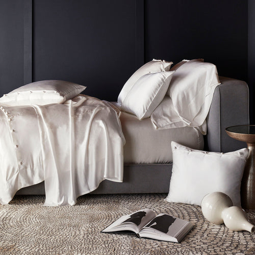 Charmeuse Knot Sham