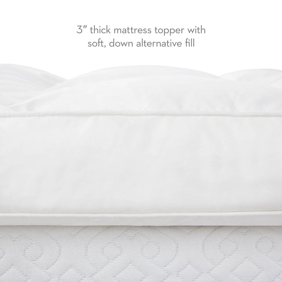3 Inch Down Alternative Mattress Topper