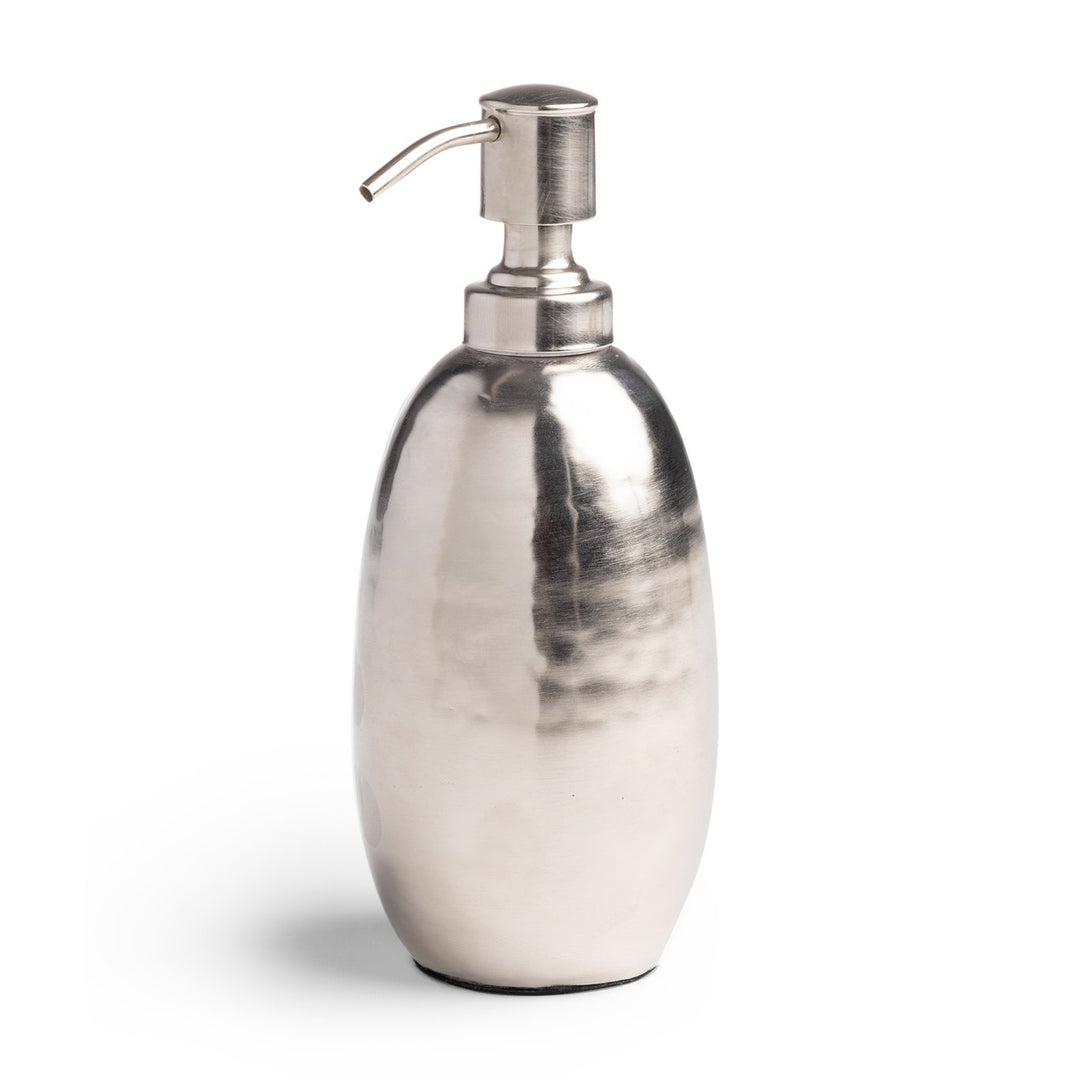 Nile Silver Bath Accessories