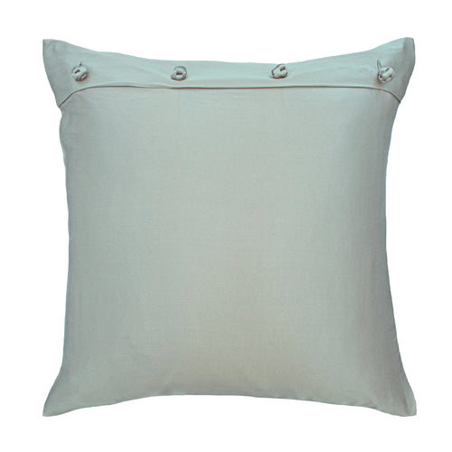 Charmeuse Knot Sham