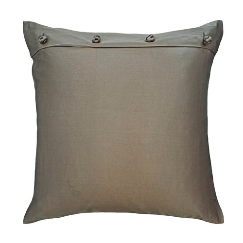 Charmeuse Knot Sham