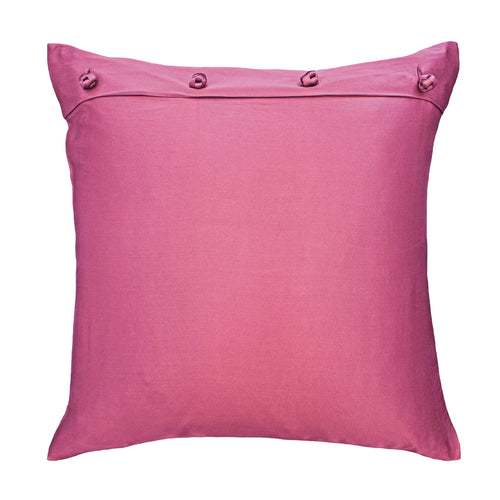 Charmeuse Knot Sham