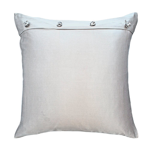 Charmeuse Knot Sham