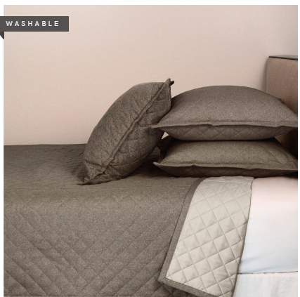 Baby Basket Coverlet Set - Bronze