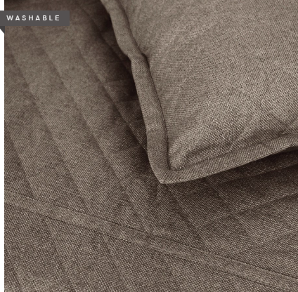 Baby Basket Coverlet Set - Bronze