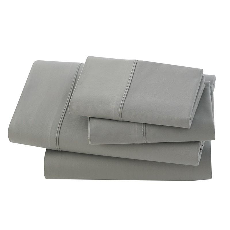 Bamboo Sateen Flat Sheet Set
