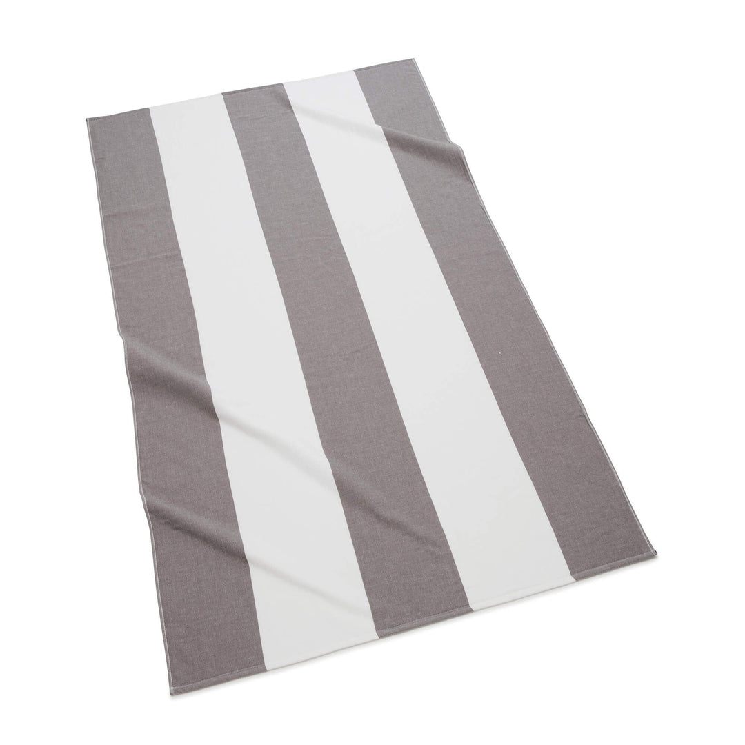 BLOCK STRIPE BEACH TOWELS