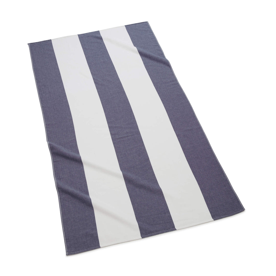 BLOCK STRIPE BEACH TOWELS