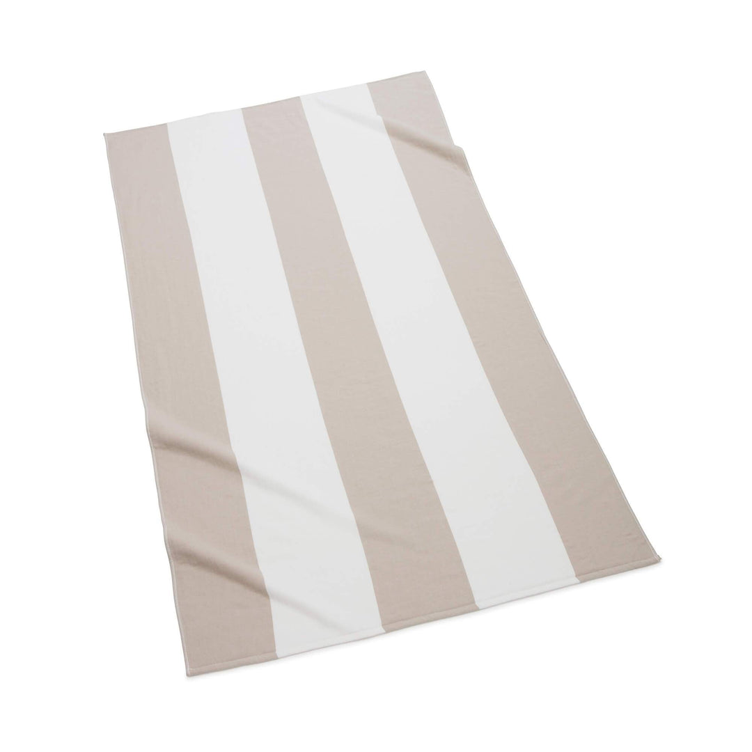 BLOCK STRIPE BEACH TOWELS