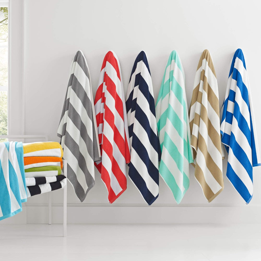 CABANA STRIPE Pool Towel