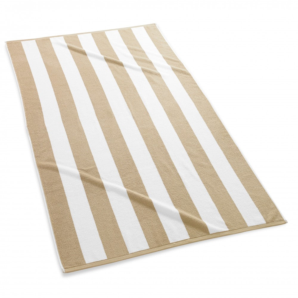 CABANA STRIPE Pool Towel