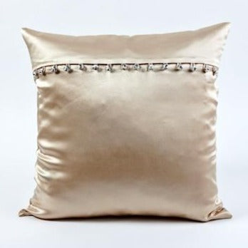 Charmeuse Crystal Pillow