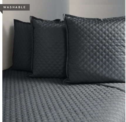 Double Diamond Coverlet Set - Ivory