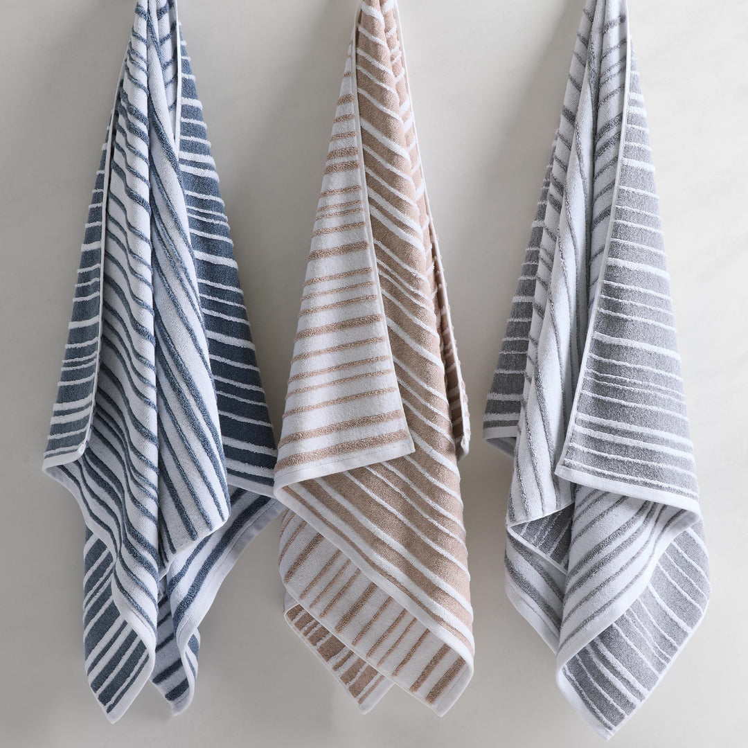 HUDSON STRIPE TOWELS