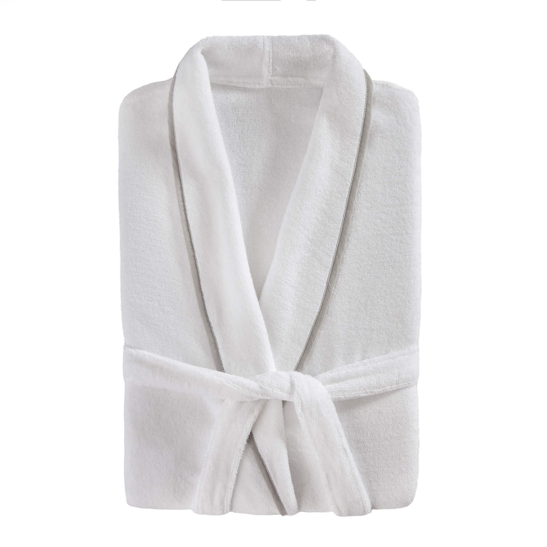 Turkish Plush Robes With Piping